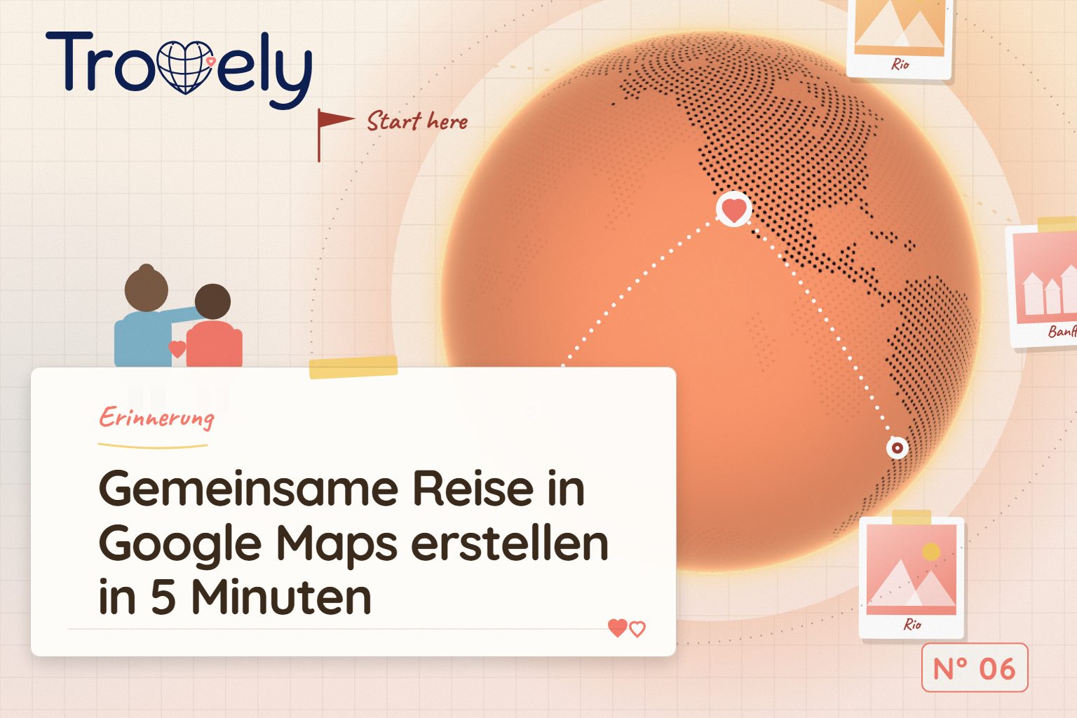Gemeinsame Reise in Google Maps erstellen in 5 Minuten