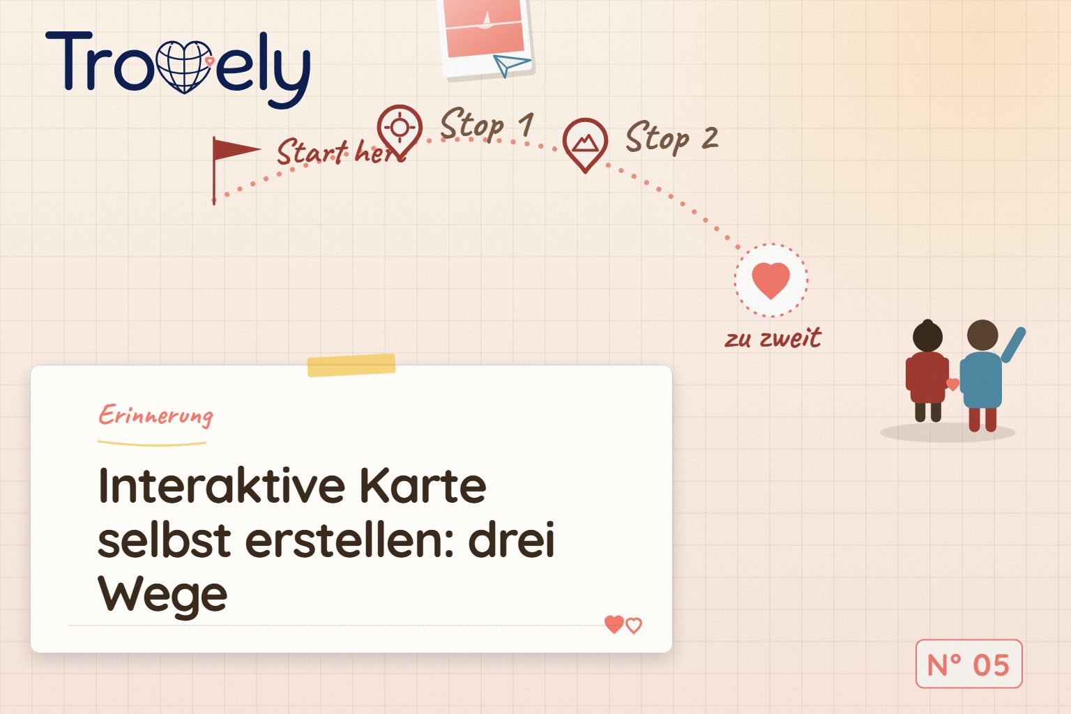 Interaktive Karte selbst erstellen: drei Wege