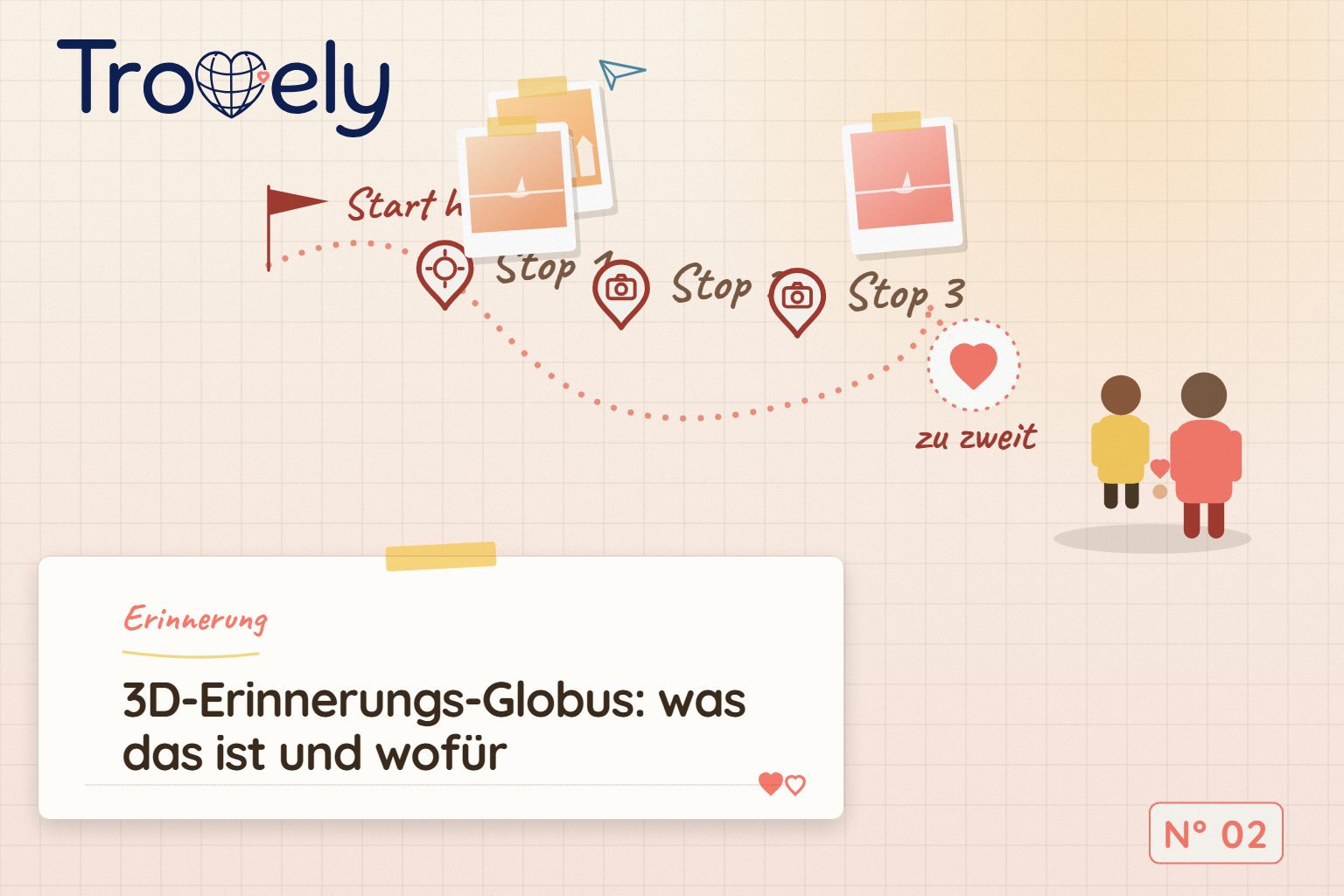 3D-Erinnerungs-Globus: was das ist und wofür